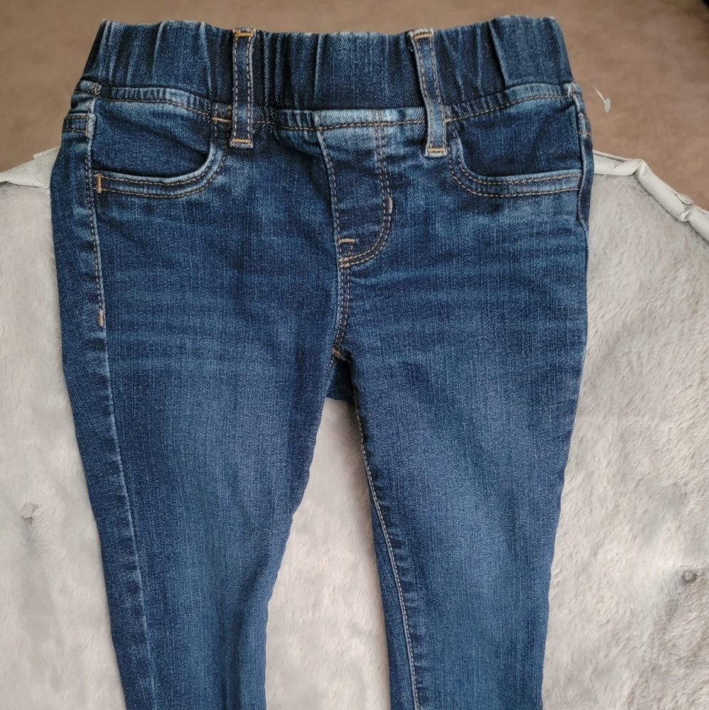 Gap girls jean jeggings